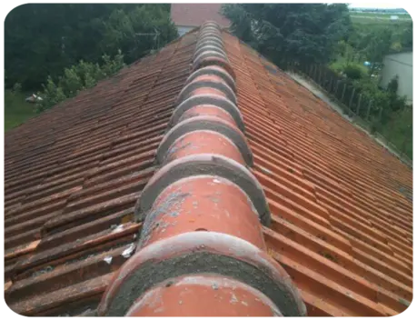 Installation de faîtage Eure 27