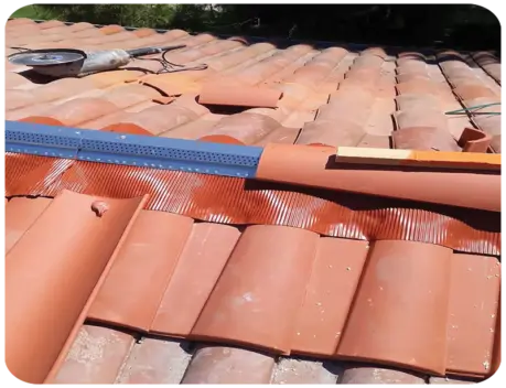 Couvreur réparation de faîtage Eure 27