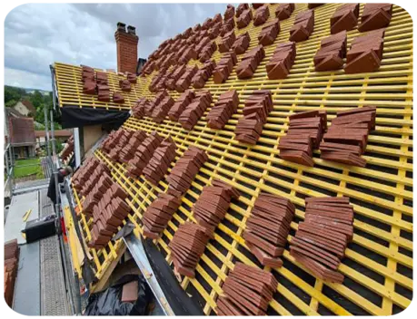 Rénovation de toiture Acon 27570 Département Eure 27